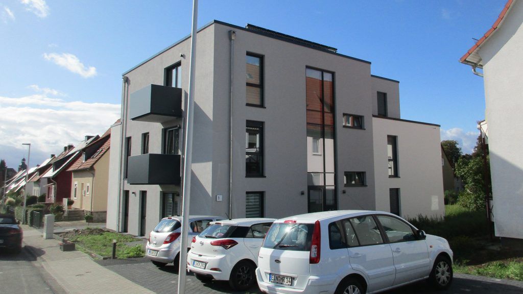 Neubau eines MFH - Baurat-Hase-Straße Einbeck