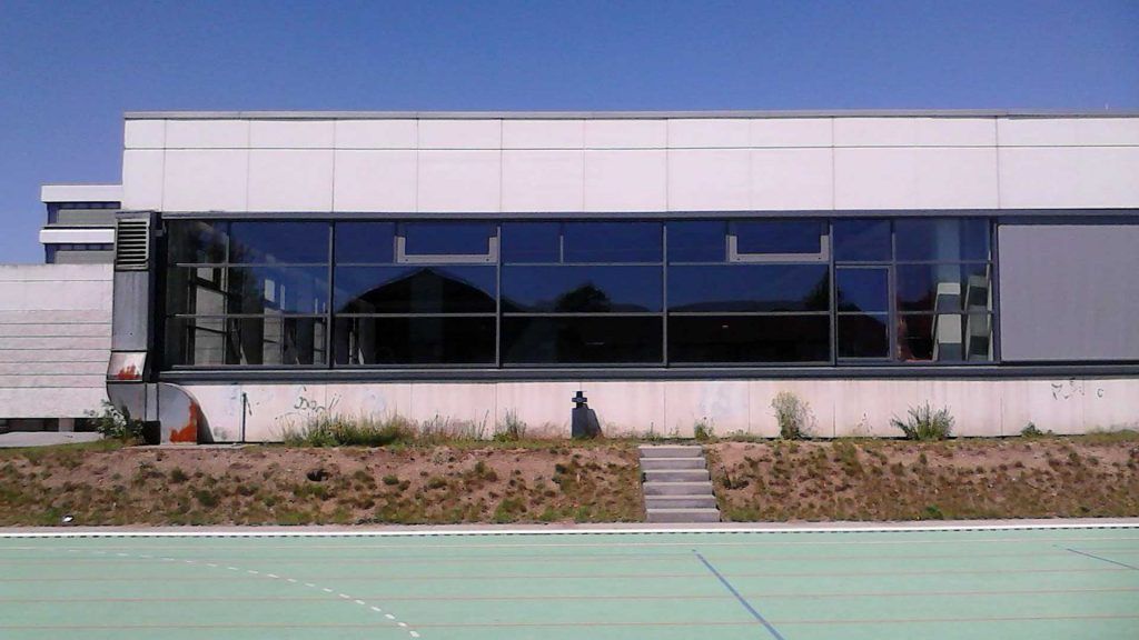 Universität Hildesheim - Fassadenmodernisierung Sport- und Schwimmhalle