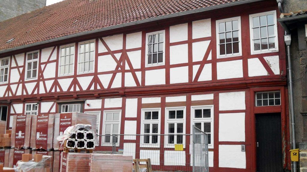 Domäne Marienburg - Haus 2 - Umbau und Modernisierung