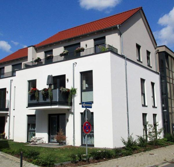Neubau einer Wohnanlage - Petersilienwasser in Einbeck