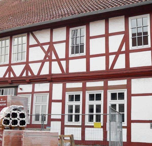 Domäne Marienburg - Haus 2 - Umbau und Modernisierung